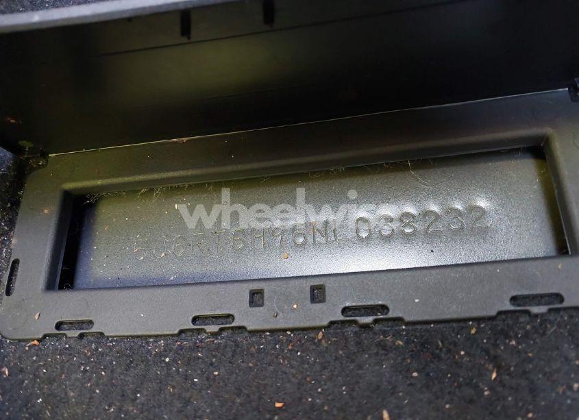 Photo 19 of 2022 Honda Cr-v HYBRID TOURING (VIN 5J6RT6H95NL038232)