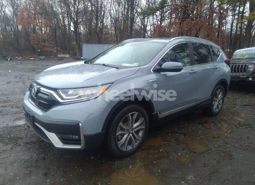Photo 2 of 2022 Honda Cr-v HYBRID TOURING (VIN 5J6RT6H95NL038232)