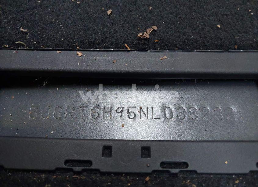 Photo 20 of 2022 Honda Cr-v HYBRID TOURING (VIN 5J6RT6H95NL038232)