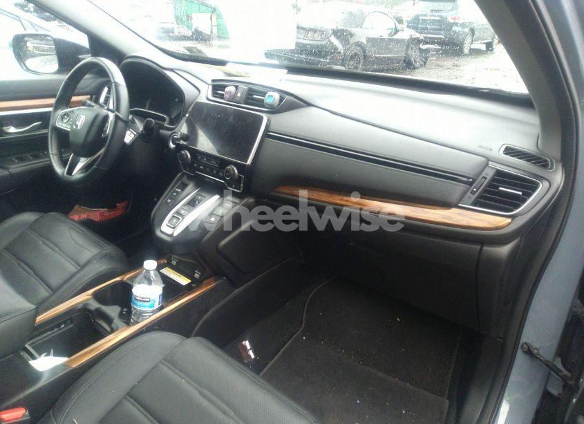 Photo 5 of 2022 Honda Cr-v HYBRID TOURING (VIN 5J6RT6H95NL038232)