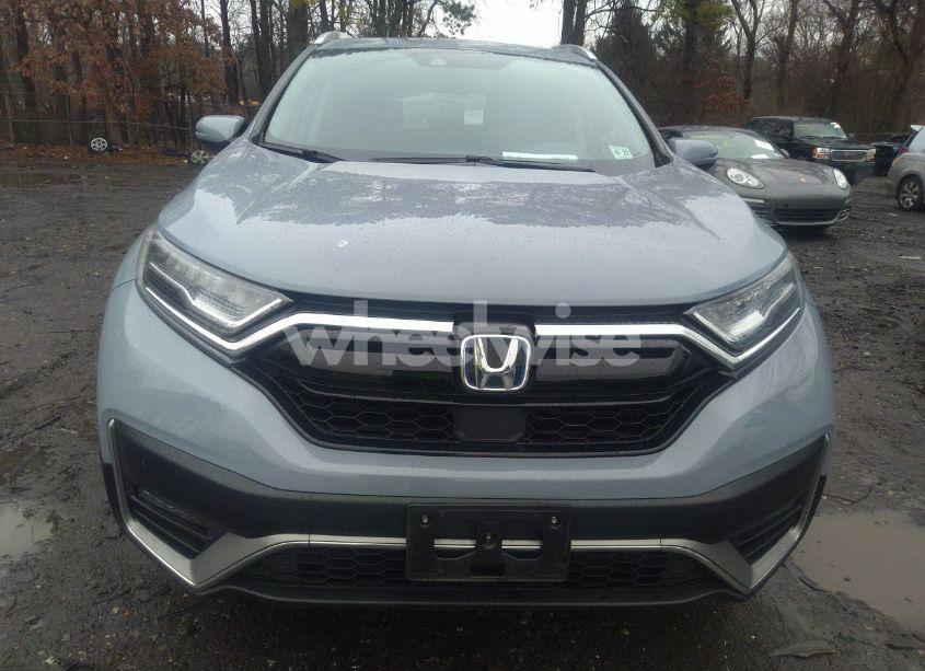Photo 6 of 2022 Honda Cr-v HYBRID TOURING (VIN 5J6RT6H95NL038232)