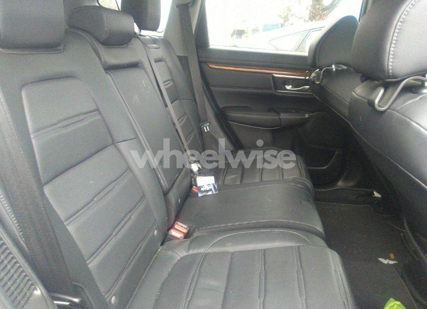 Photo 8 of 2022 Honda Cr-v HYBRID TOURING (VIN 5J6RT6H95NL038232)