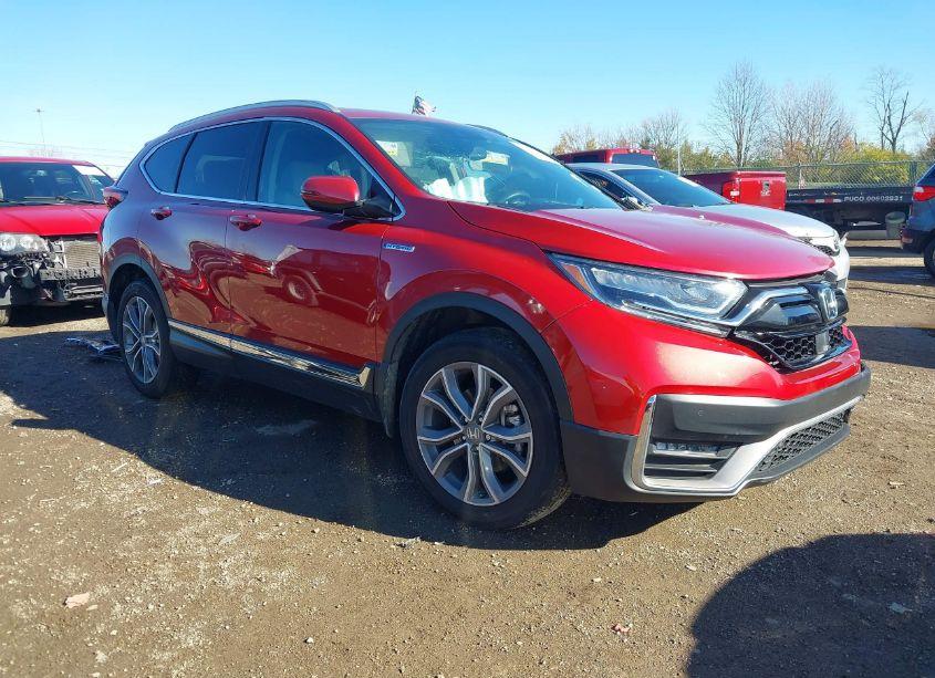 2022 Honda Cr-v HYBRID TOURING (VIN 5J6RT6H96NL039647) main photo