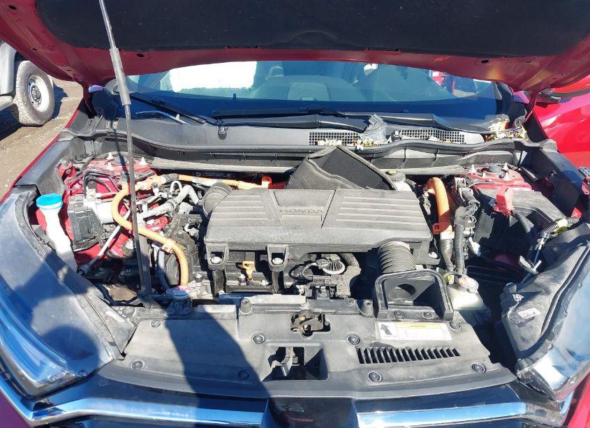 Photo 10 of 2022 Honda Cr-v HYBRID TOURING (VIN 5J6RT6H96NL039647)