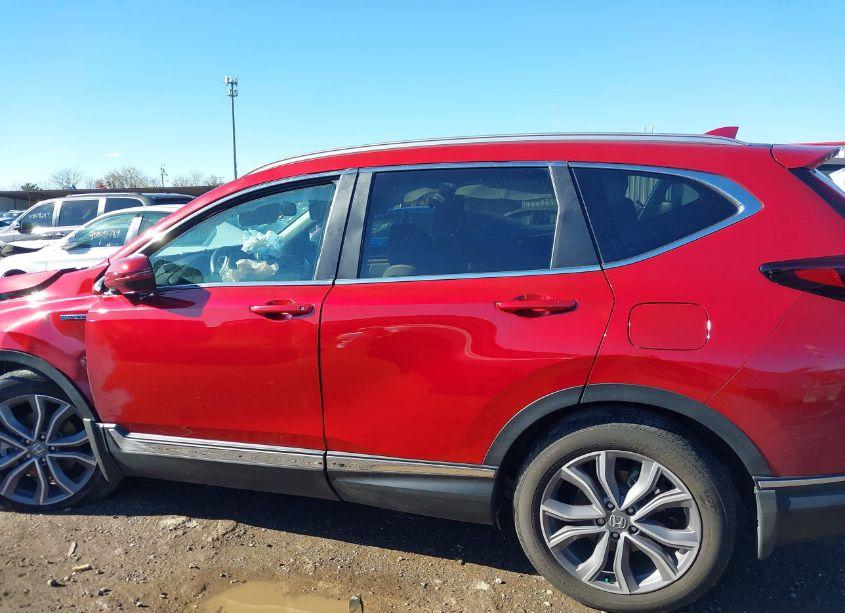 Photo 14 of 2022 Honda Cr-v HYBRID TOURING (VIN 5J6RT6H96NL039647)