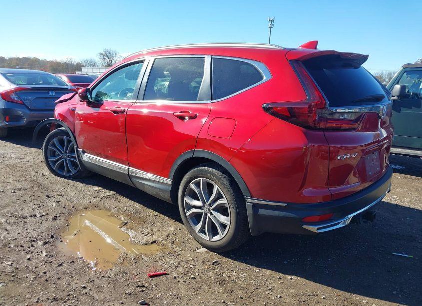Photo 3 of 2022 Honda Cr-v HYBRID TOURING (VIN 5J6RT6H96NL039647)