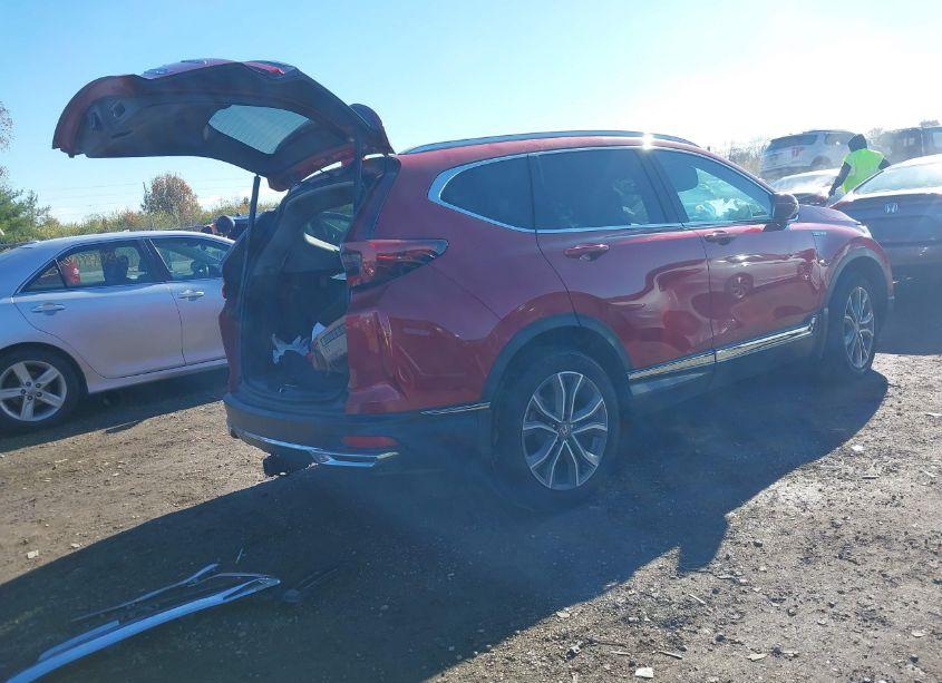 Photo 4 of 2022 Honda Cr-v HYBRID TOURING (VIN 5J6RT6H96NL039647)