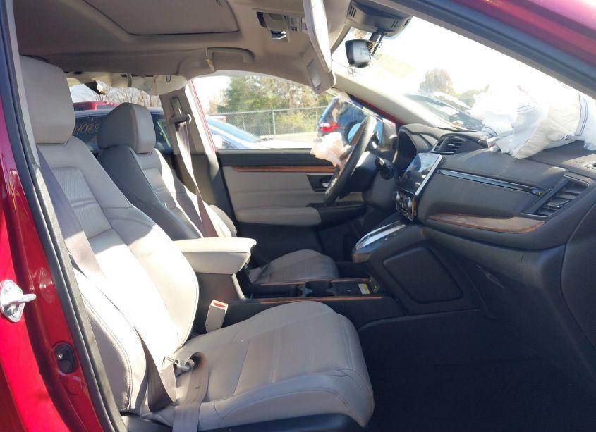 Photo 5 of 2022 Honda Cr-v HYBRID TOURING (VIN 5J6RT6H96NL039647)