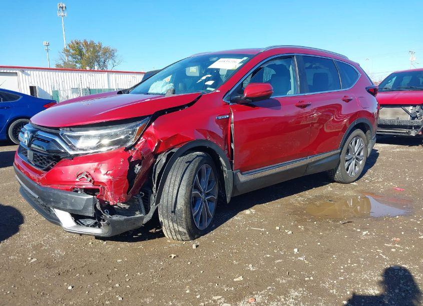 Photo 6 of 2022 Honda Cr-v HYBRID TOURING (VIN 5J6RT6H96NL039647)