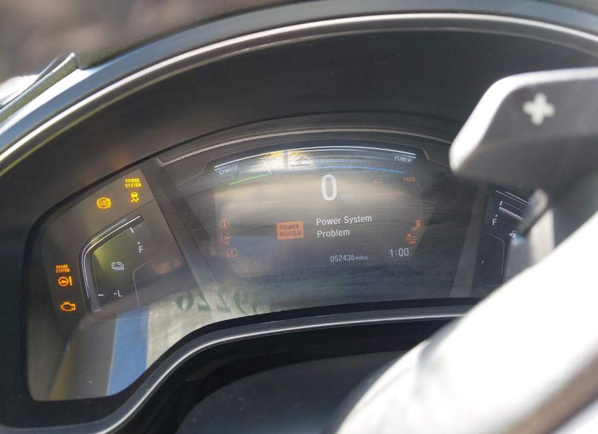 Photo 7 of 2022 Honda Cr-v HYBRID TOURING (VIN 5J6RT6H96NL039647)