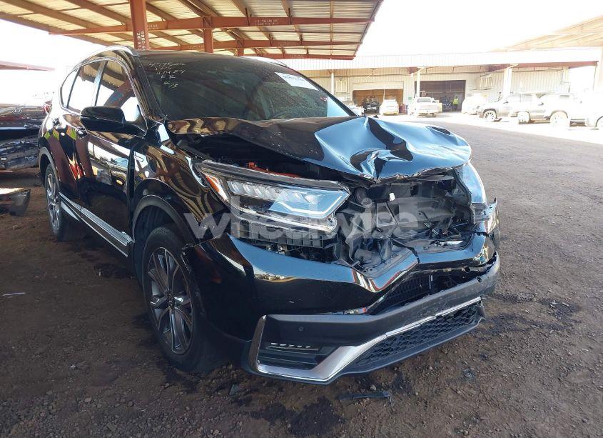 2022 Honda Cr-v HYBRID TOURING (VIN 5J6RT6H97NL022579) main photo