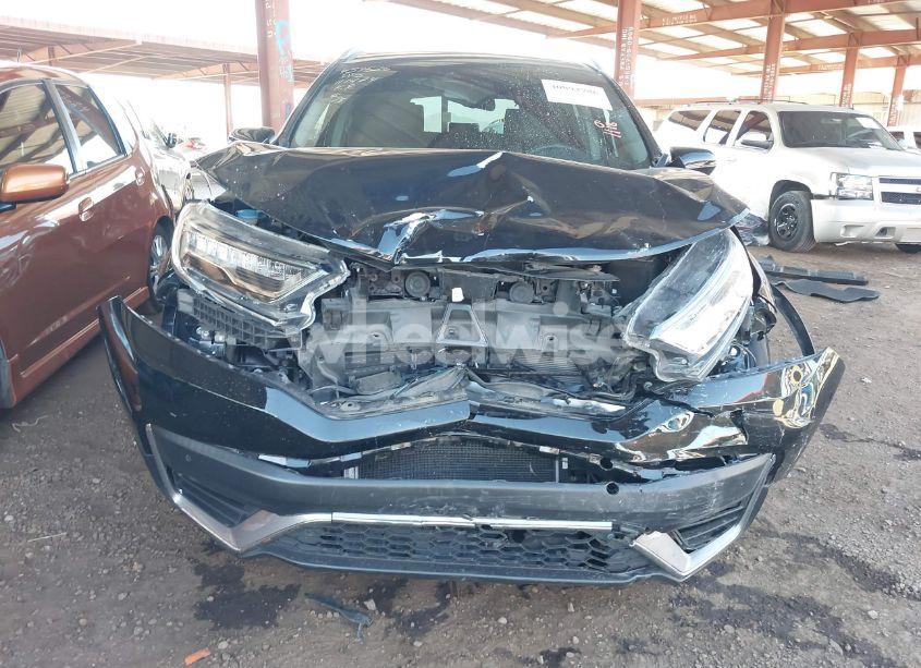 Photo 12 of 2022 Honda Cr-v HYBRID TOURING (VIN 5J6RT6H97NL022579)