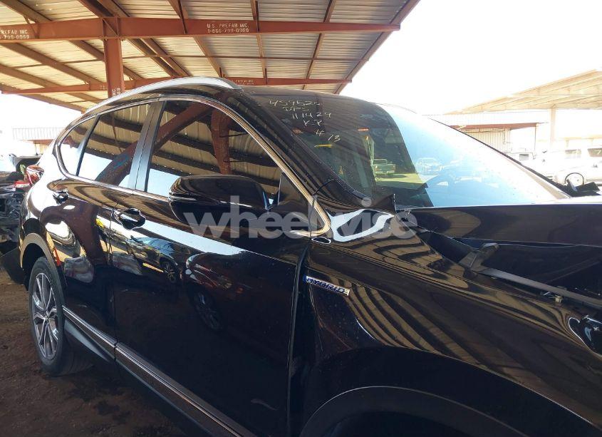 Photo 13 of 2022 Honda Cr-v HYBRID TOURING (VIN 5J6RT6H97NL022579)