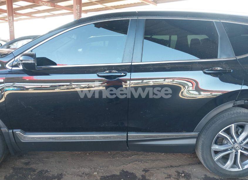 Photo 14 of 2022 Honda Cr-v HYBRID TOURING (VIN 5J6RT6H97NL022579)