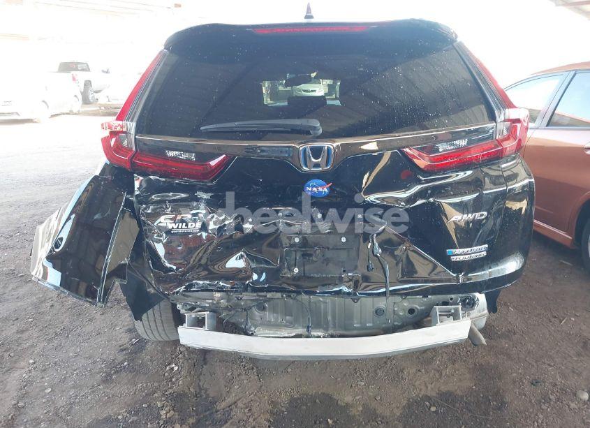 Photo 16 of 2022 Honda Cr-v HYBRID TOURING (VIN 5J6RT6H97NL022579)