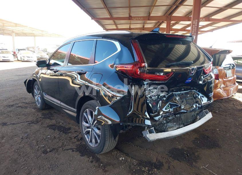 Photo 3 of 2022 Honda Cr-v HYBRID TOURING (VIN 5J6RT6H97NL022579)