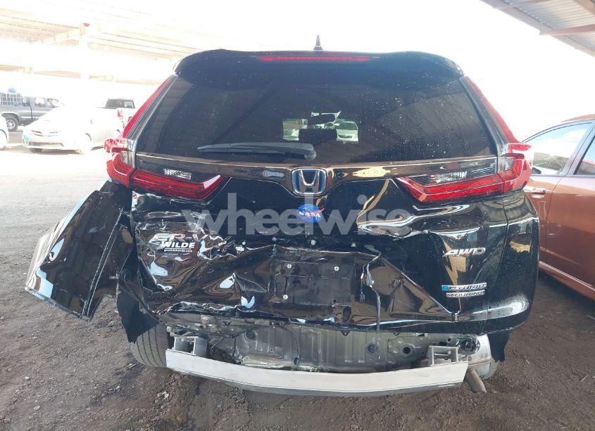 Photo 6 of 2022 Honda Cr-v HYBRID TOURING (VIN 5J6RT6H97NL022579)