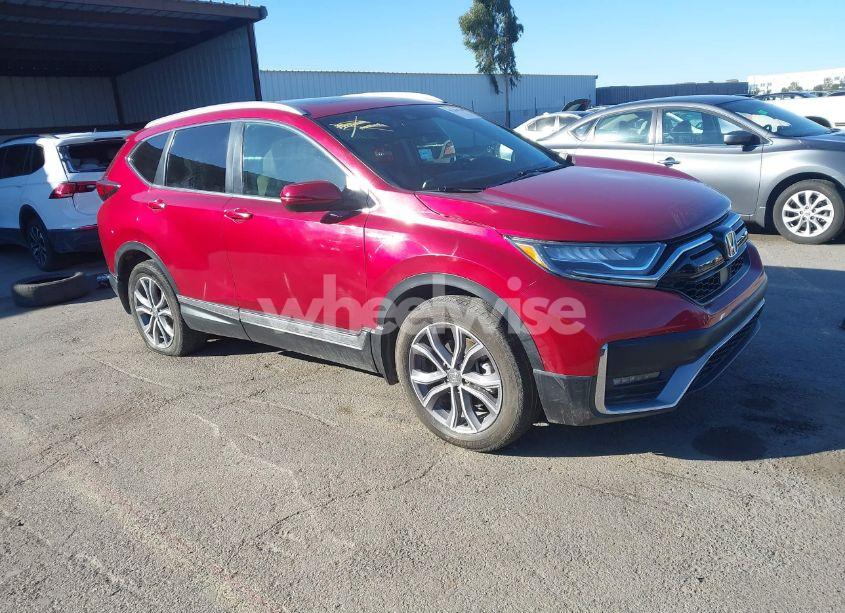 2022 Honda Cr-v HYBRID TOURING (VIN 5J6RT6H98NL028262) main photo
