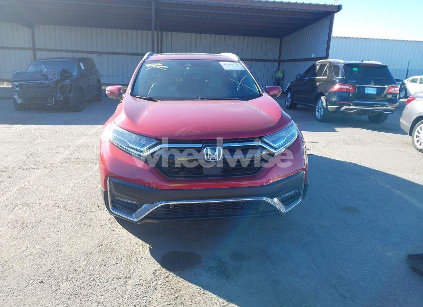Photo 12 of 2022 Honda Cr-v HYBRID TOURING (VIN 5J6RT6H98NL028262)