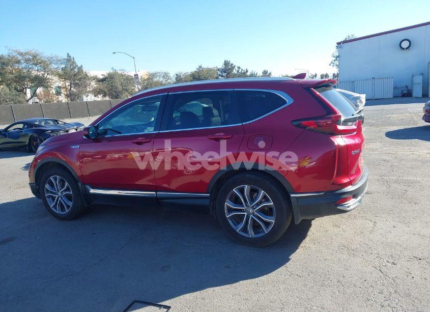 Photo 14 of 2022 Honda Cr-v HYBRID TOURING (VIN 5J6RT6H98NL028262)