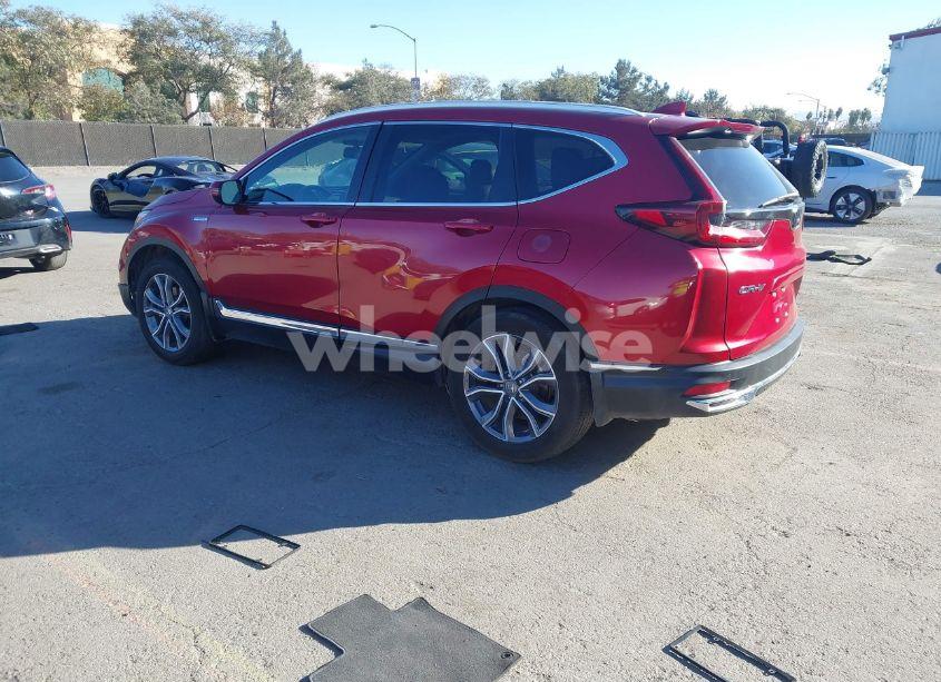 Photo 3 of 2022 Honda Cr-v HYBRID TOURING (VIN 5J6RT6H98NL028262)