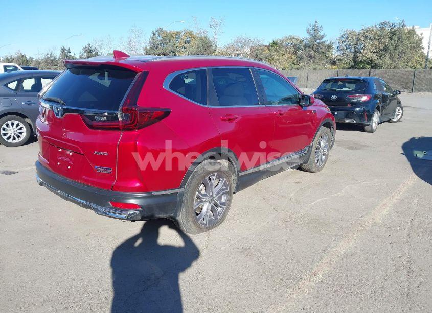 Photo 4 of 2022 Honda Cr-v HYBRID TOURING (VIN 5J6RT6H98NL028262)