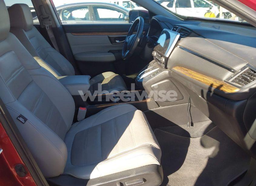 Photo 5 of 2022 Honda Cr-v HYBRID TOURING (VIN 5J6RT6H98NL028262)