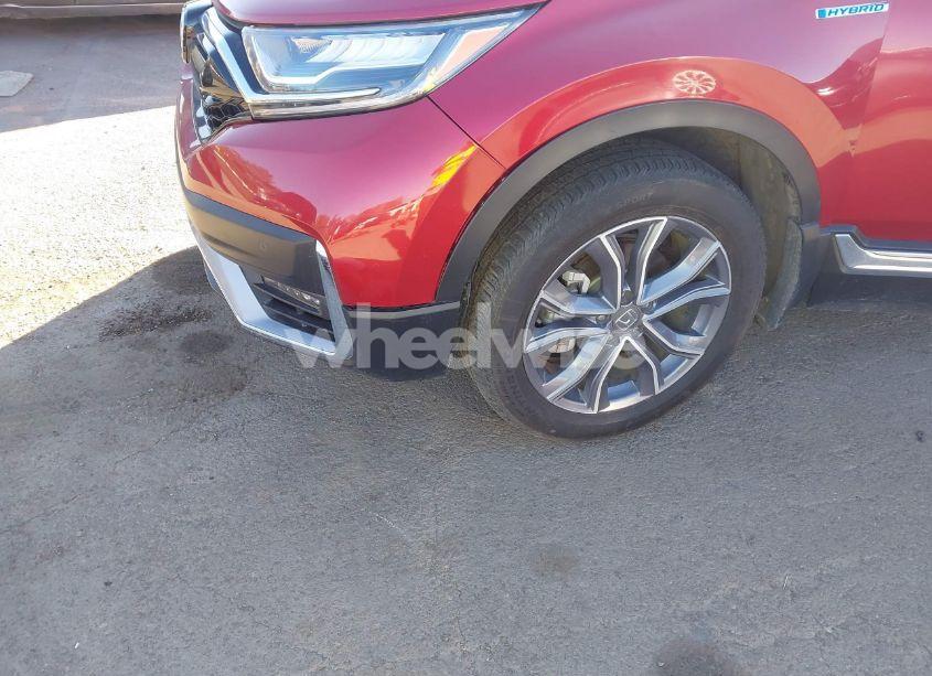Photo 6 of 2022 Honda Cr-v HYBRID TOURING (VIN 5J6RT6H98NL028262)
