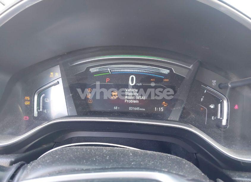 Photo 7 of 2022 Honda Cr-v HYBRID TOURING (VIN 5J6RT6H98NL028262)