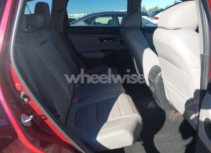 Photo 8 of 2022 Honda Cr-v HYBRID TOURING (VIN 5J6RT6H98NL028262)