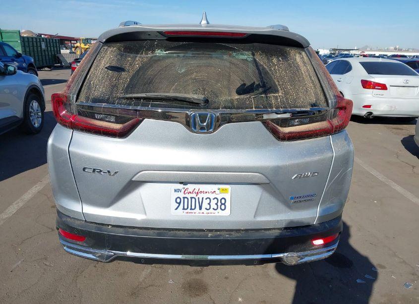 Photo 16 of 2022 Honda Cr-v HYBRID TOURING (VIN 5J6RT6H98NL057390)