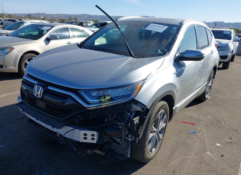 Photo 2 of 2022 Honda Cr-v HYBRID TOURING (VIN 5J6RT6H98NL057390)