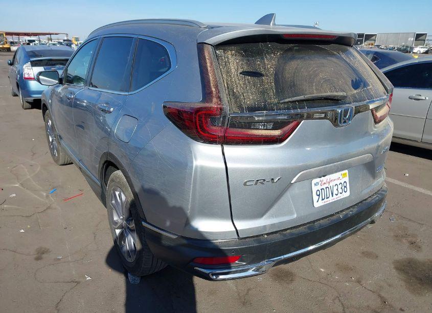 Photo 3 of 2022 Honda Cr-v HYBRID TOURING (VIN 5J6RT6H98NL057390)