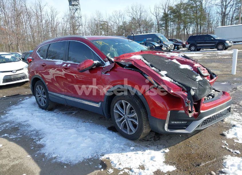 2022 Honda Cr-v HYBRID TOURING (VIN 5J6RT6H9XNL016839) main photo