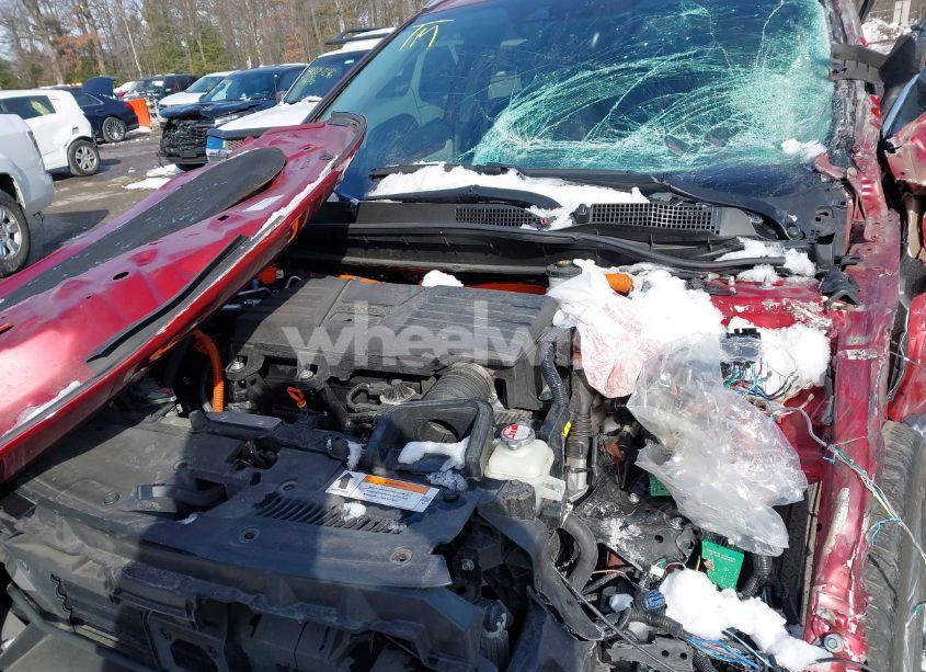Photo 10 of 2022 Honda Cr-v HYBRID TOURING (VIN 5J6RT6H9XNL016839)