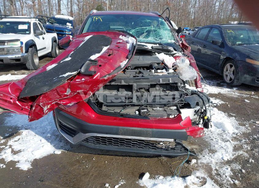 Photo 12 of 2022 Honda Cr-v HYBRID TOURING (VIN 5J6RT6H9XNL016839)