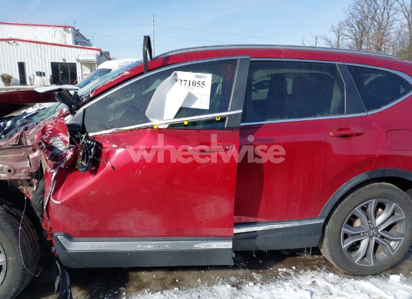 Photo 14 of 2022 Honda Cr-v HYBRID TOURING (VIN 5J6RT6H9XNL016839)