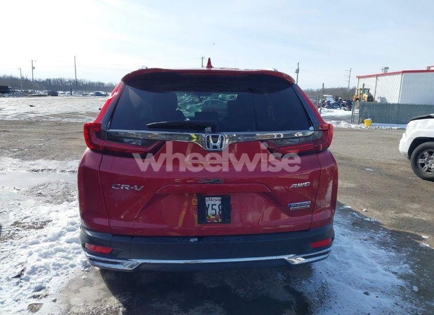 Photo 16 of 2022 Honda Cr-v HYBRID TOURING (VIN 5J6RT6H9XNL016839)