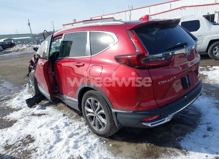 Photo 3 of 2022 Honda Cr-v HYBRID TOURING (VIN 5J6RT6H9XNL016839)