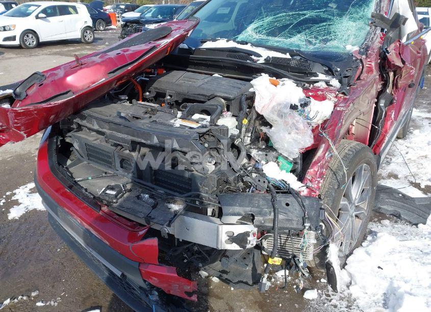 Photo 6 of 2022 Honda Cr-v HYBRID TOURING (VIN 5J6RT6H9XNL016839)