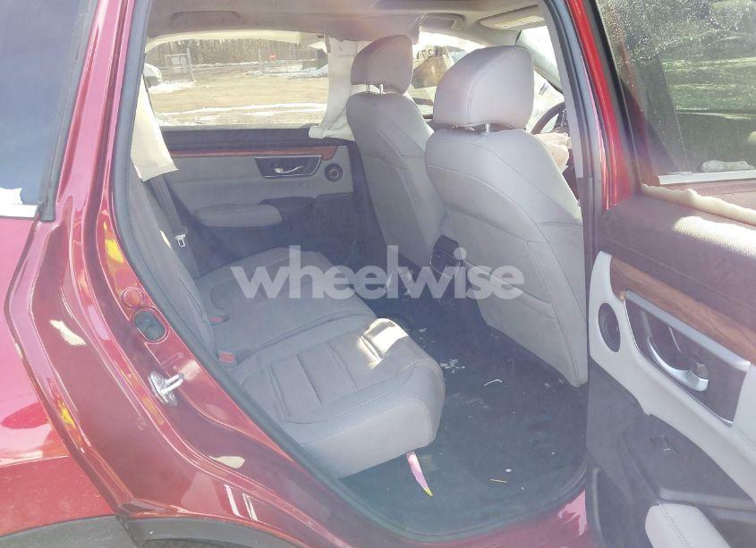 Photo 8 of 2022 Honda Cr-v HYBRID TOURING (VIN 5J6RT6H9XNL016839)