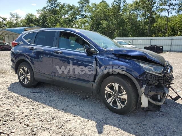 Photo 3 of 2020 HONDA CR-V LX (VIN 5J6RW1H21LL001463)