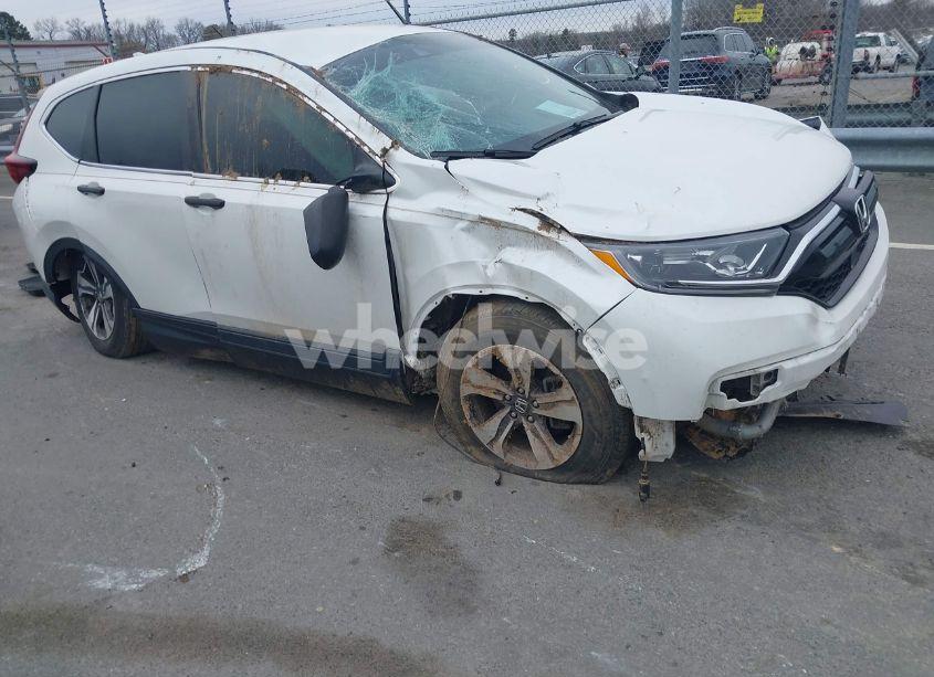 2020 Honda Cr-v 2WD LX (VIN 5J6RW1H21LL006520) main photo