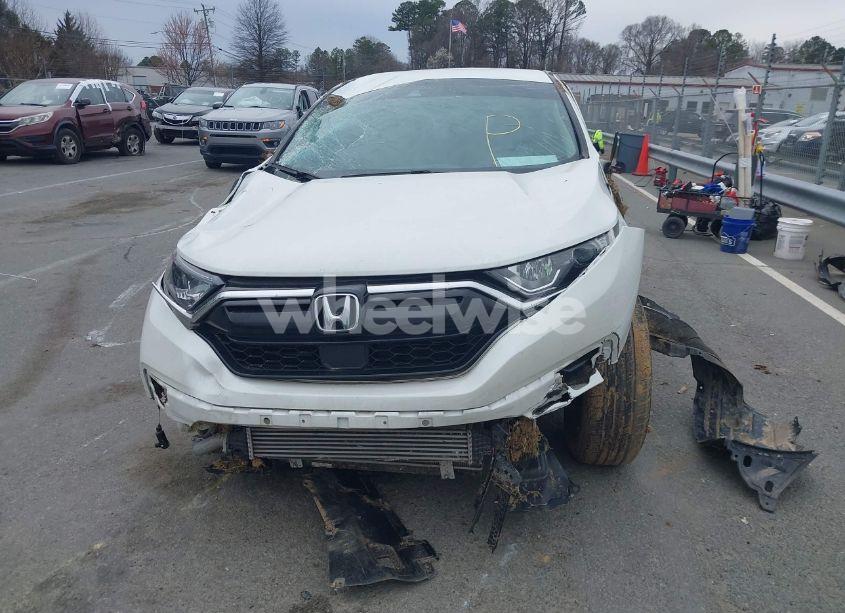 Photo 12 of 2020 Honda Cr-v 2WD LX (VIN 5J6RW1H21LL006520)
