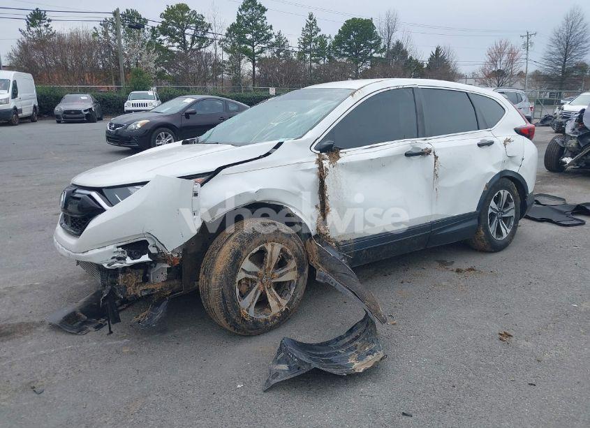 Photo 2 of 2020 Honda Cr-v 2WD LX (VIN 5J6RW1H21LL006520)