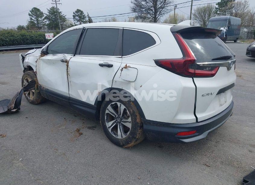 Photo 3 of 2020 Honda Cr-v 2WD LX (VIN 5J6RW1H21LL006520)