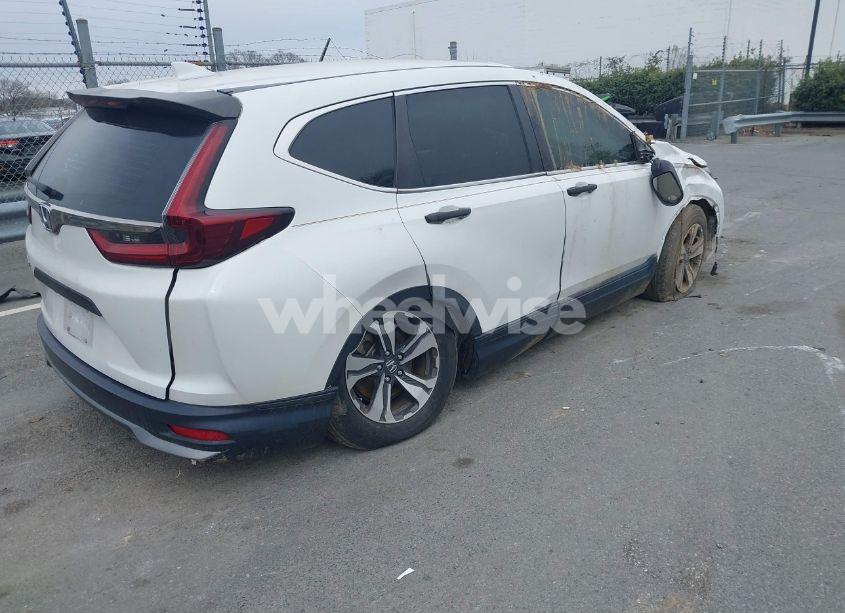 Photo 4 of 2020 Honda Cr-v 2WD LX (VIN 5J6RW1H21LL006520)