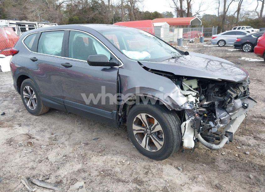 2021 Honda Cr-v 2WD LX (VIN 5J6RW1H21ML002579) main photo