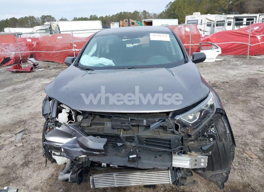 Photo 12 of 2021 Honda Cr-v 2WD LX (VIN 5J6RW1H21ML002579)