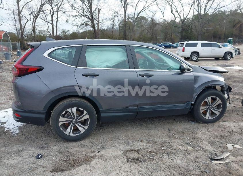 Photo 13 of 2021 Honda Cr-v 2WD LX (VIN 5J6RW1H21ML002579)